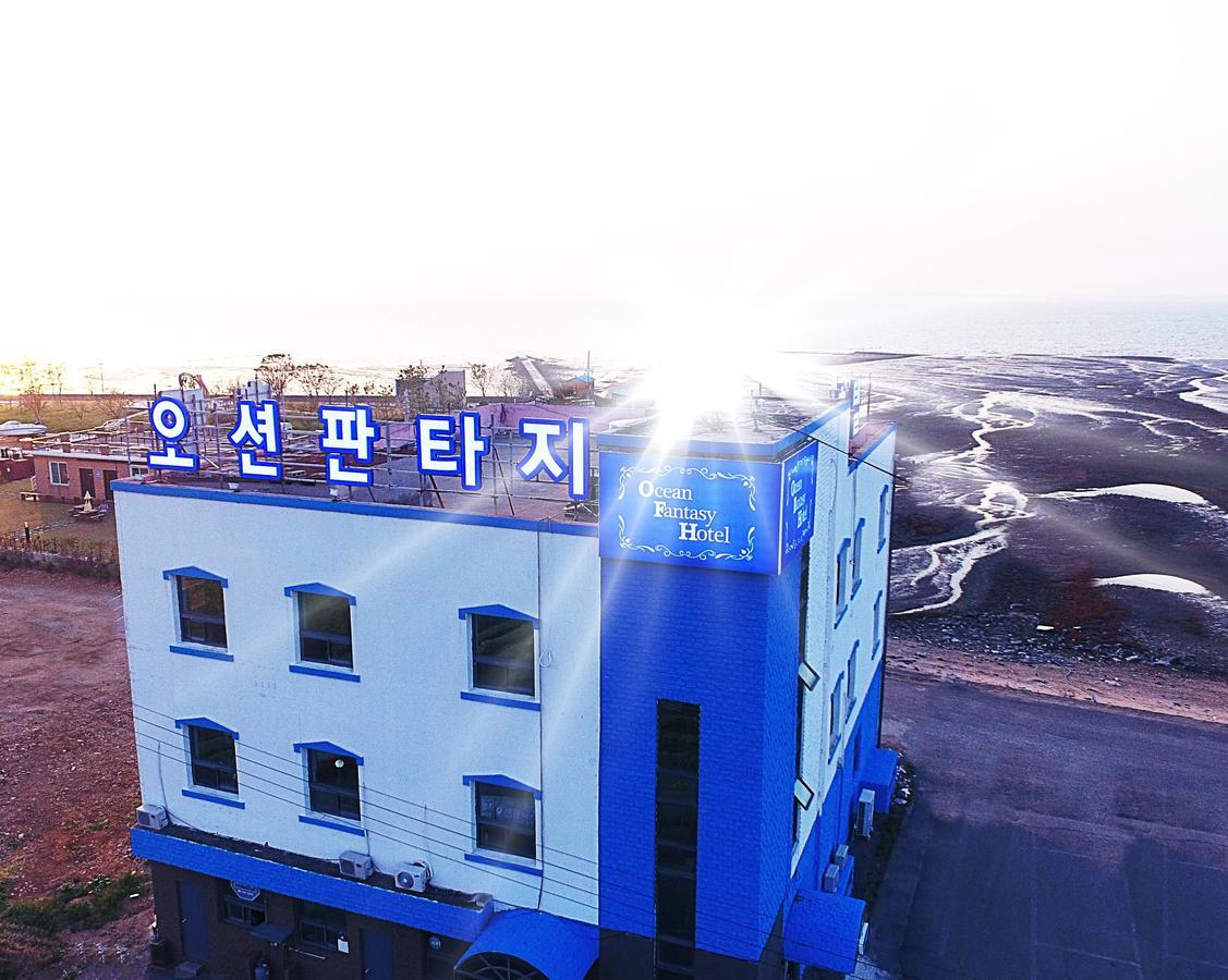 Namdang Port Ocean Fantasy Hotel Hongseong Exterior foto
